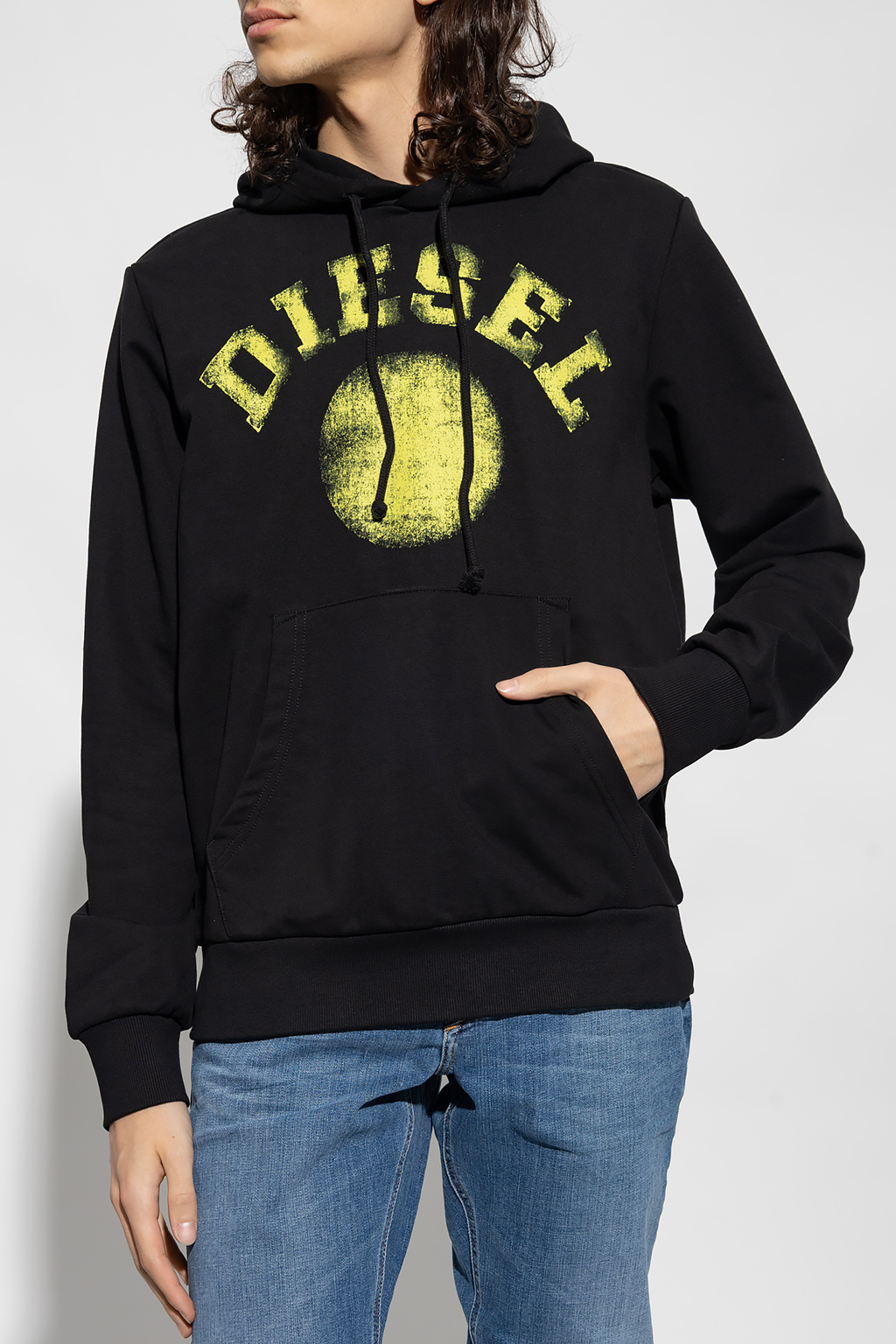 Diesel 'S-GINN-HOOD-K30' hoodie | Men's Clothing | Vitkac